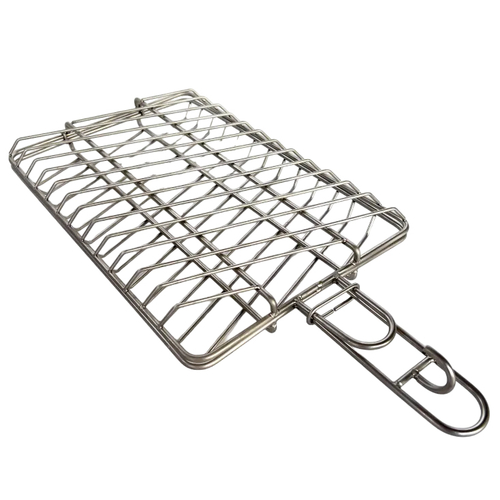 Решетка-гриль нерж. подвесная в тандыр H500 B230