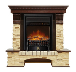 Каминокомплект Pierre Luxe угловой
