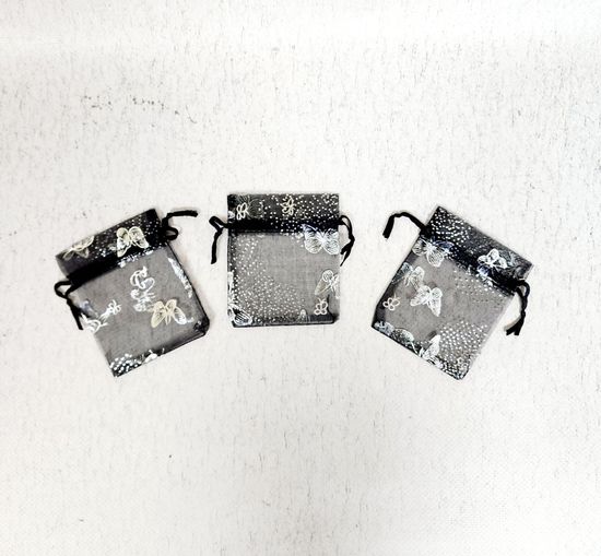 Мешок для подарков бирюза 20 шт