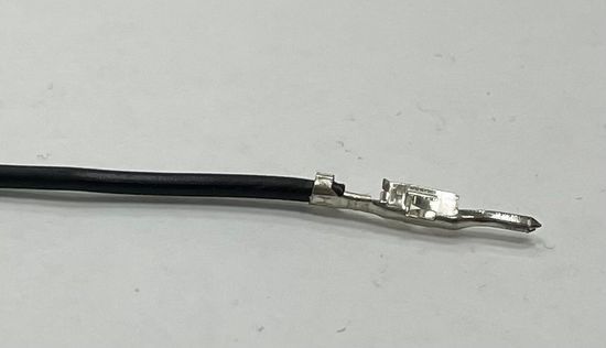 Контакт MF M с проводом черный