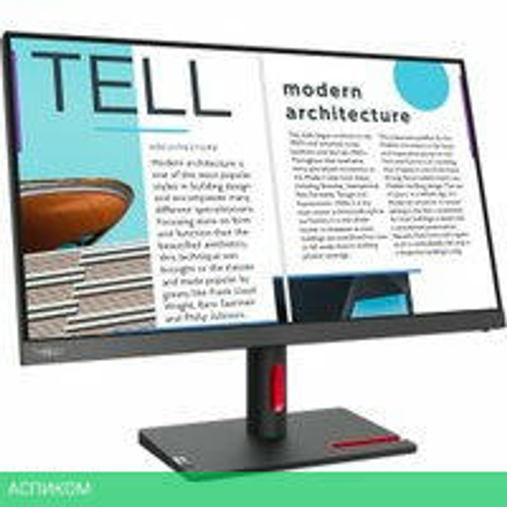 Монитор Lenovo ThinkVision S25e-30 63E0KAT4EU