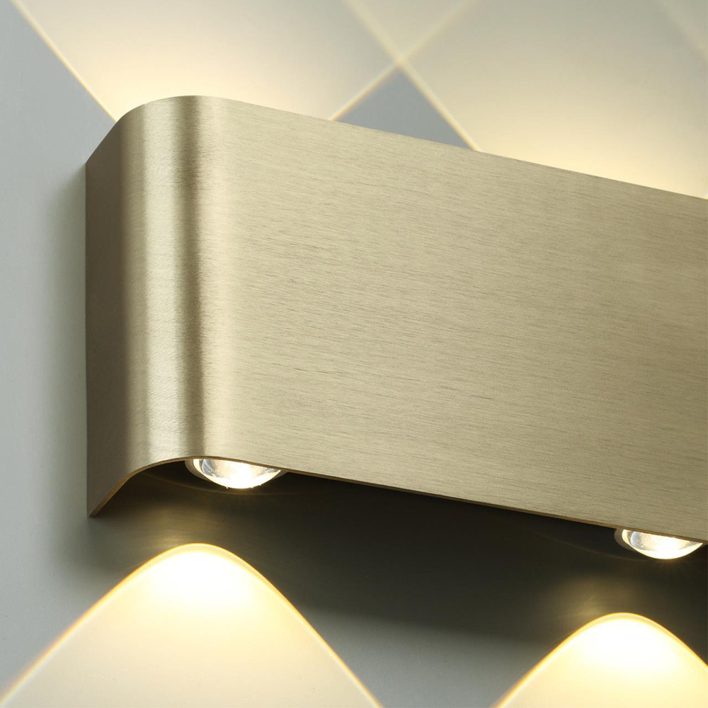 Настенный светодиодный светильник Odeon Light MAGNUM 7107/2WL