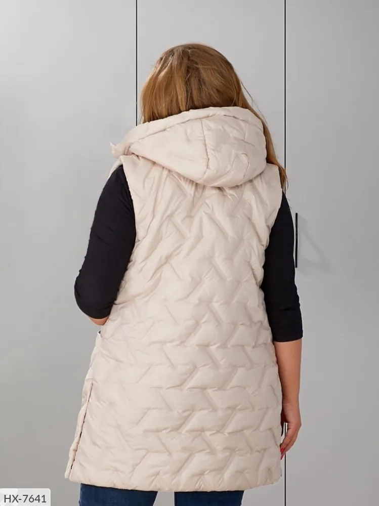 Жилет HX-7639 Фабрика Моды