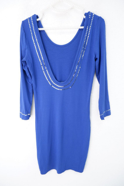 Платье Amisu с пайетками 42 размер