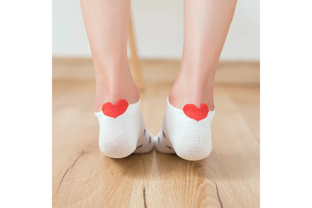 Носки Funfur Love в наборе 5 пар