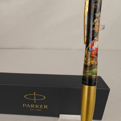 Ручка Parker Urban с ручной росписью "Сказочный конь" в коробке