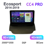 Teyes CC4 Pro 10,2" для Ford Ecosport 2014-2019