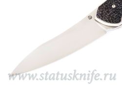 Нож Чебуркова Русский M390 Lightning Strikeфотография - 2