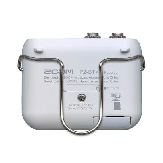 Zoom F2-BT White