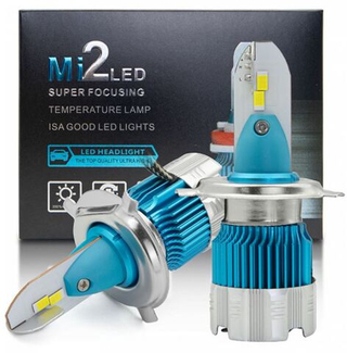 Автолампа LED  МИНИ Н 7 к-т (радиатор) Mini 2  24W 6500К 2000Lm 12V