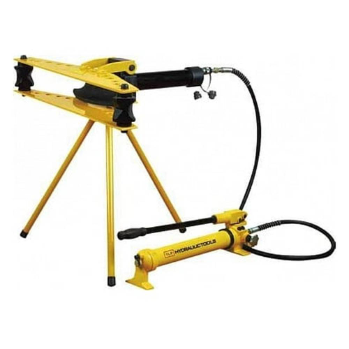 Трубогиб гидравлический TOR HHW-2F 13 т 21,3-60 мм (с выносным насосом)