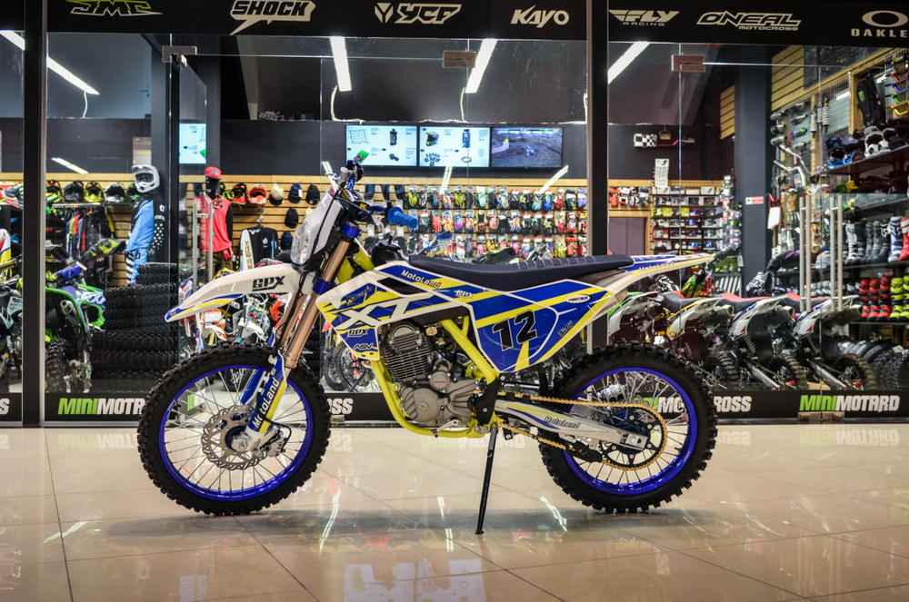 Мотоцикл кроссовый Motoland 250 XT250 ST 21/19