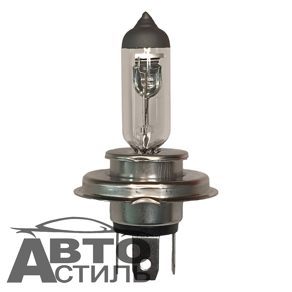 Автолампа H4 12V 60/55W Р43t АвтоСвет +30% PREMIUM #32420PR+30