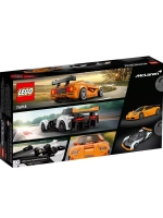 Лего 76918 McLaren Solus GT и F1 LM Lego Speed Champions