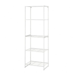 Книжный шкаф - JOSTEIN IKEA/ ЙОСТЕЙН ИКЕА,  180х61 см, белый