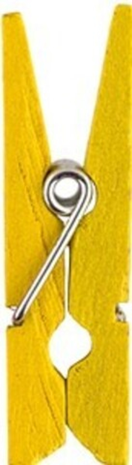 Мини-прищепка для скрап-проектов, цв. ассорти