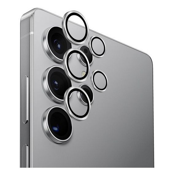 Защитное стекло Uniq OPTIX AluGuard Camera Lens для Galaxy S25 Ultra Silver (GS25U-ALENSSIL)