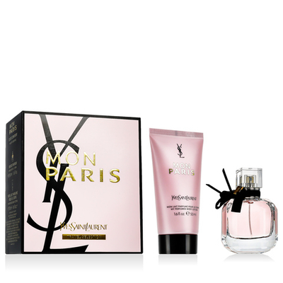 Yves Saint Laurent Mon Paris EDP 50 ml + BL 50 ml (woman) 1 pcs