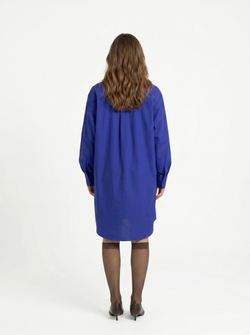 Платье-рубашка "Порыв", цвет Синий