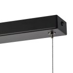 718137 Люстра ROMA 13х28W GU10 (led) ЧЕРНЫЙ