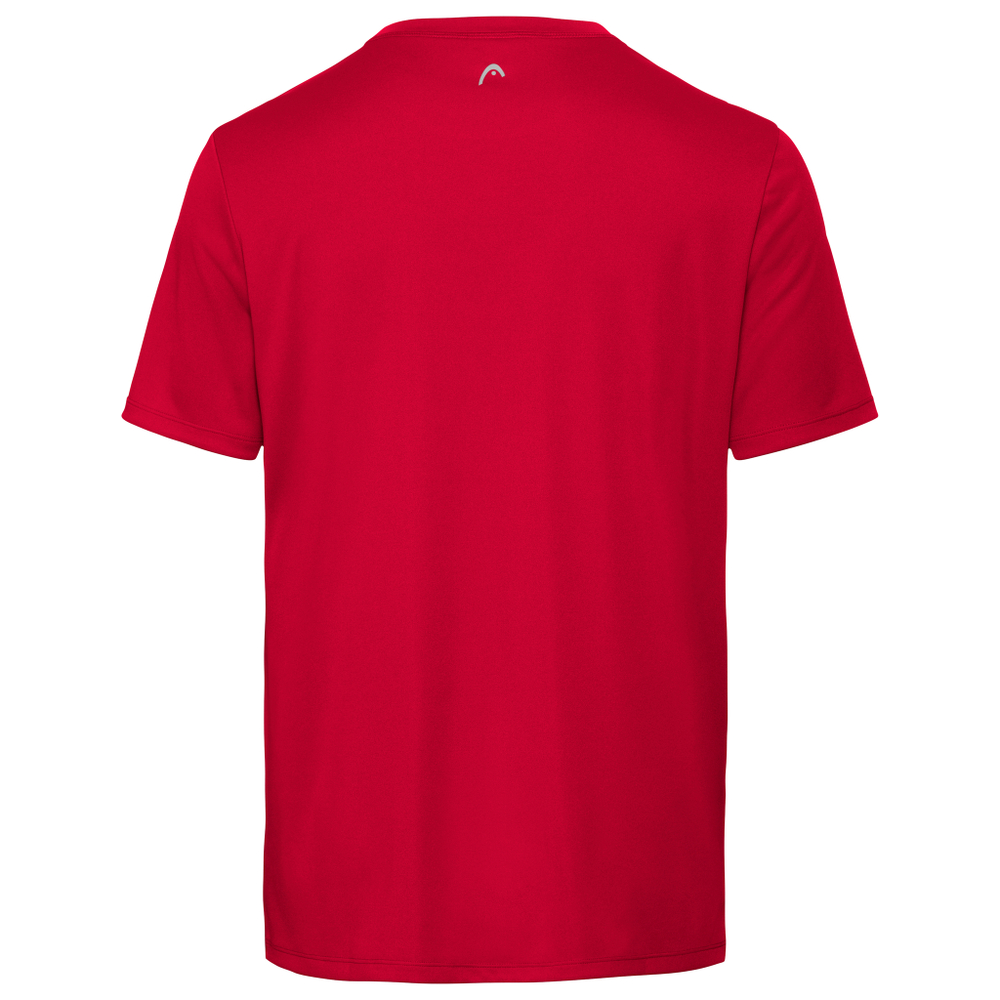 Футболка для мальчика теннисная Head Easy Court T-Shirt B - red