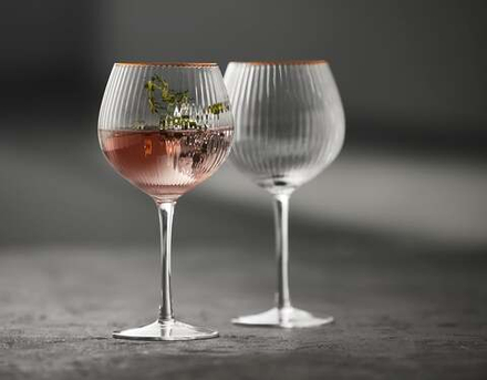 Набор 4 бокала lyngbyglas, palermo gold, 4 шт., стекло, прозрачный · арт. fabr 23714