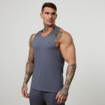 Майка VANQUISH Essential Performance Tank Blue
