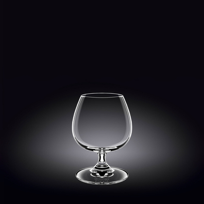 Набор из 6 бокалов для коньяка 410 мл WL-888025/6A