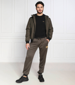 спортивные штаны EA7 - оливковый(6LPP71 PJHXZ)