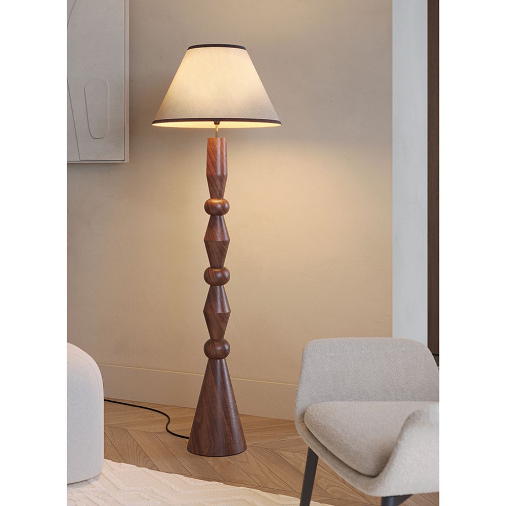 Торшер Torhill, 153 см, бежевый