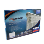 Радиатор AQUAPROM A20, 500/80/6