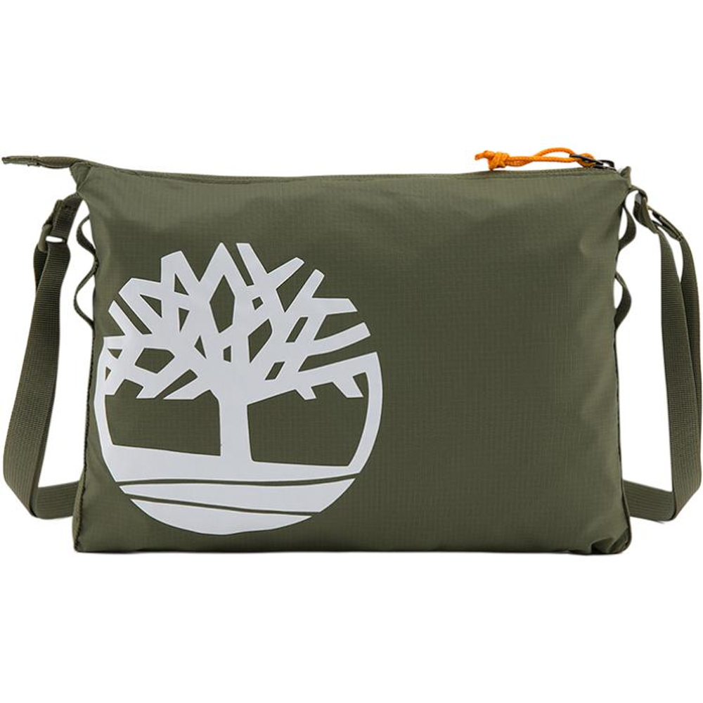 Timberland 1L Crossbody Bags Nylon Army Green Unisex