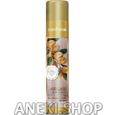 Лак-спрей для укладки волос с аргановым маслом 300 мл Welcos Confume Argan Treatment Spray