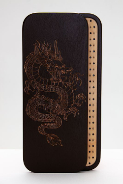 Доска садху Дракон медные гвозди