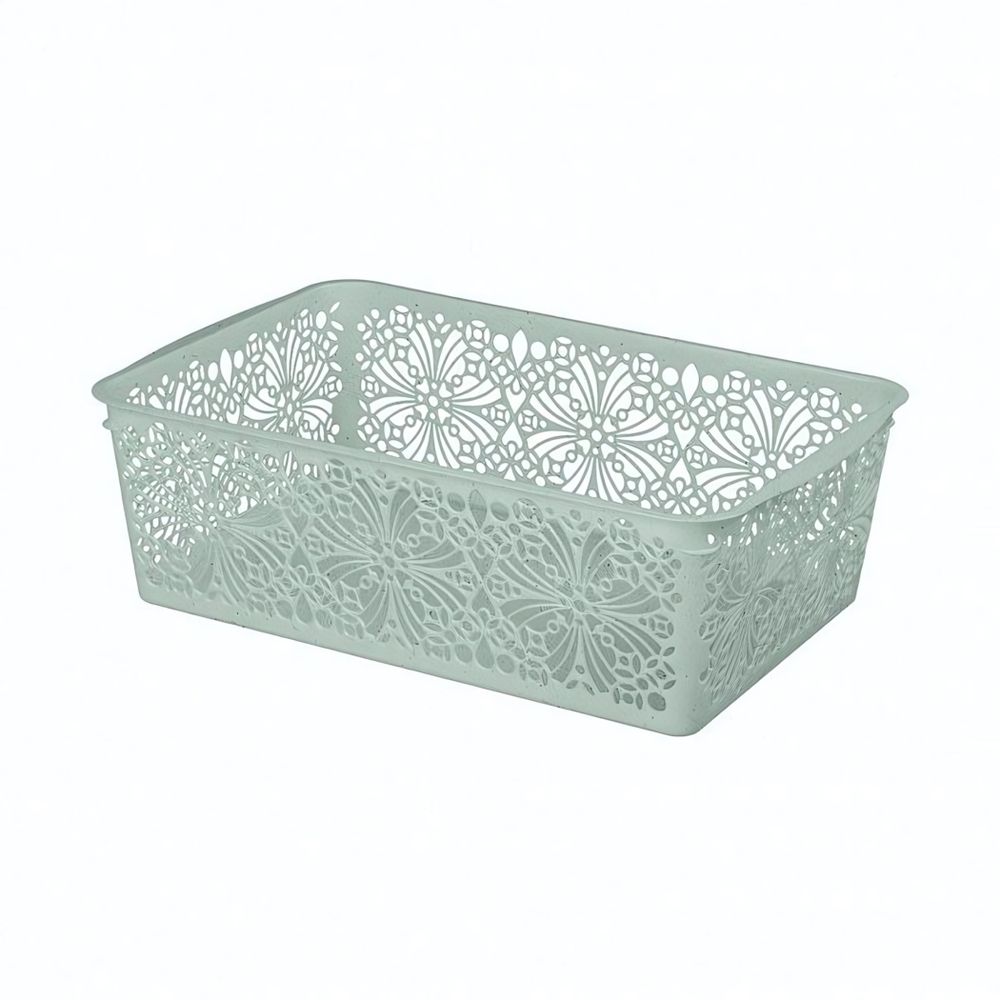 Корзинка универсальная &quot;floral&quot; 2л 250х150х75 мм (микс 10)