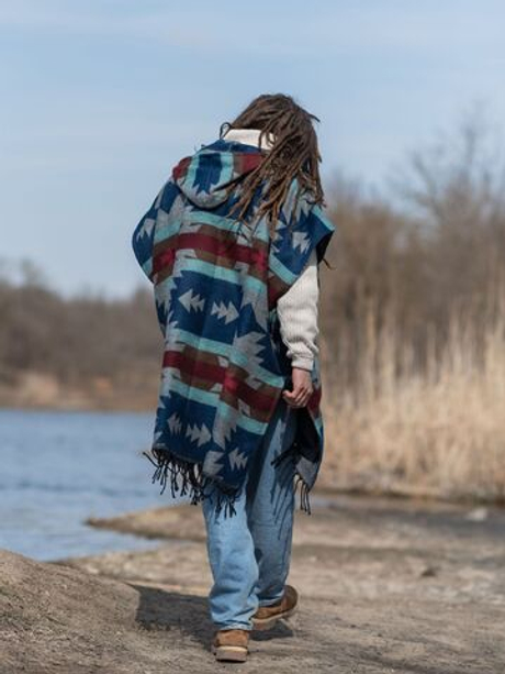 Пончо мужское BIG