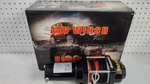 4000 Lbs (Кевлар) / Лебедка 4000lbs (кевлар) электрическая, 12V ATV Winch 4000lbs / 1814 кг кевларовый трос