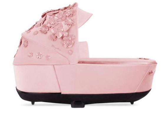 Коляска 2 в 1 Cybex Priam 4 2022. Simply flower
