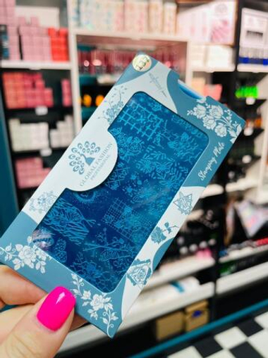 Диск для стемпинга Global Fashion #-137