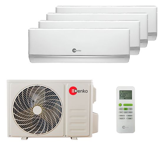 Мультисплит система на 4 комнаты Denko MULT-07 x 4 / MULT-42/5