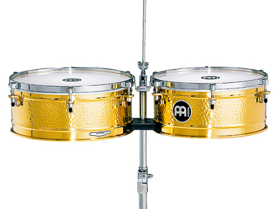 LC1BRASS Artist Luis Conte Тимбалес 14"+15", латунь, Meinl
