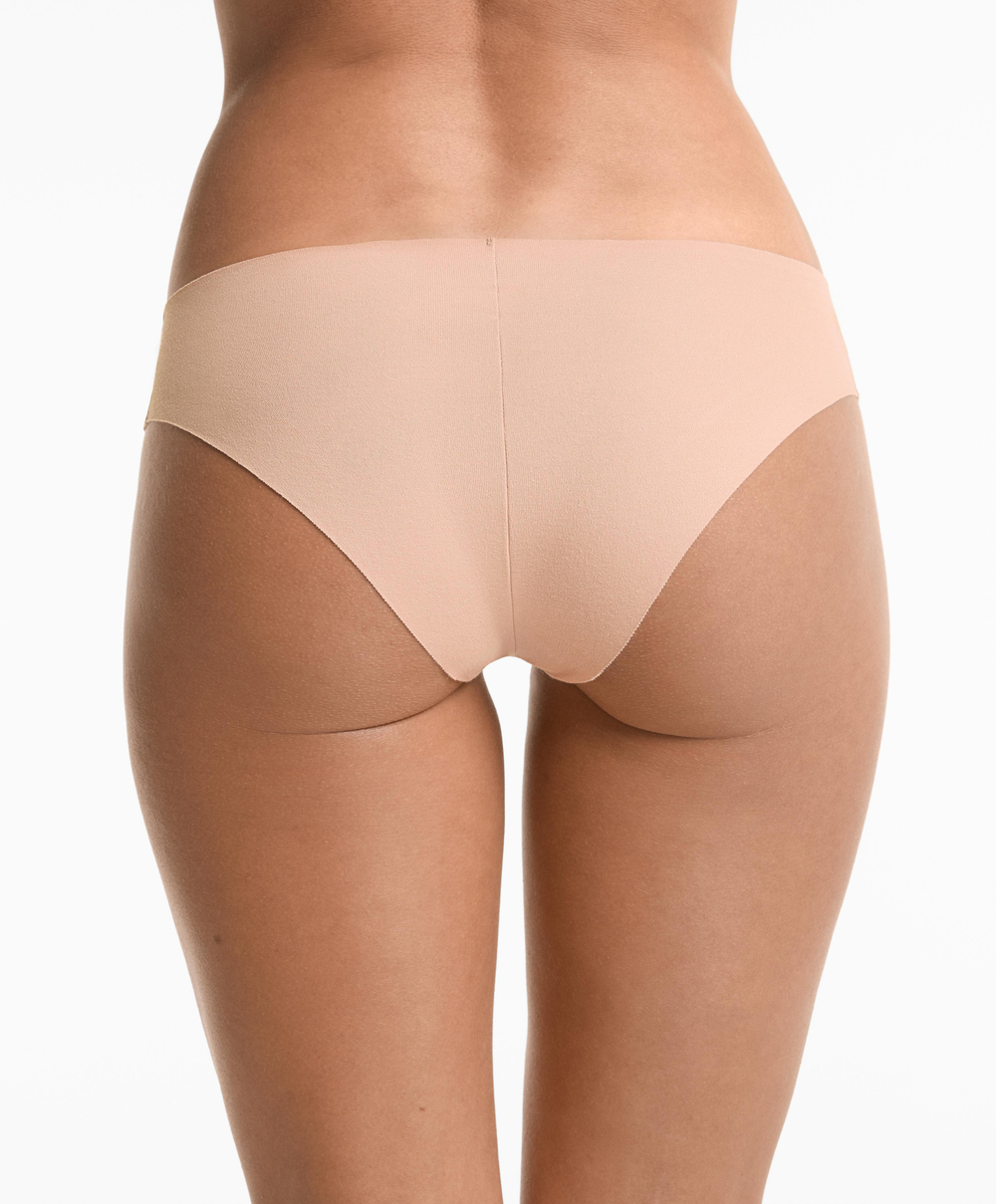 OYSHO Набор бесшовных из 3 классических трусов, черный