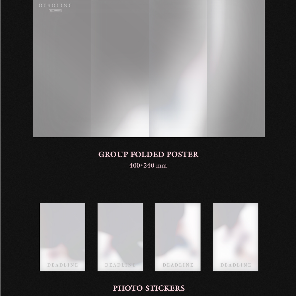 Альбом BLACKPINK 3rd MINI ALBUM [DEADLINE]