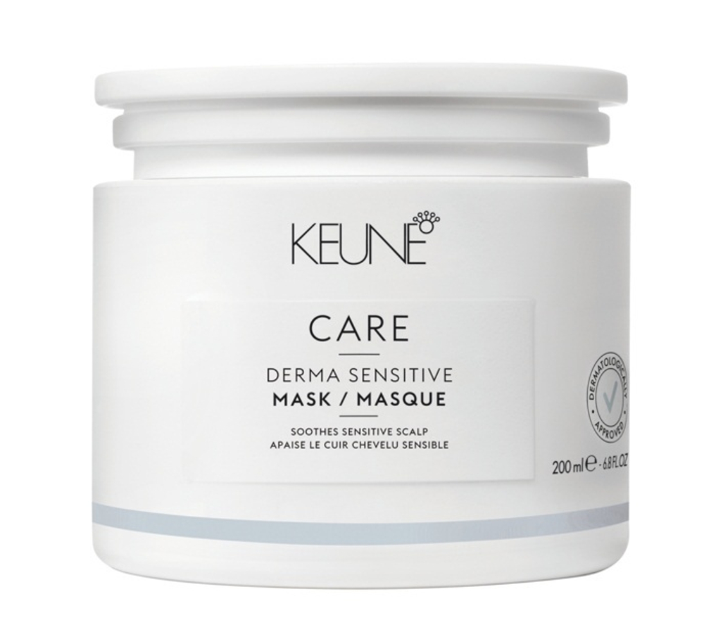 Keune Маска для чувствительной кожи головы CARE Derma Sensitive Mask 200 мл