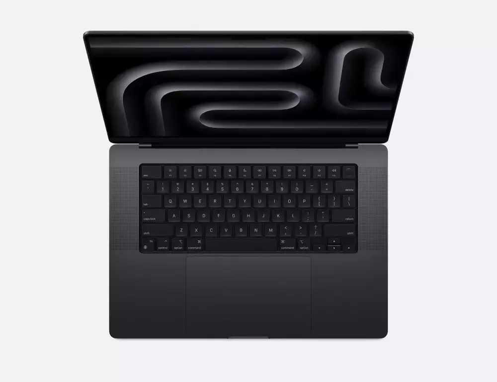 Apple MacBook Pro 16 MUW63 Space Black (M3 Max 16-Core, GPU 40-Core, 48GB, 1TB)