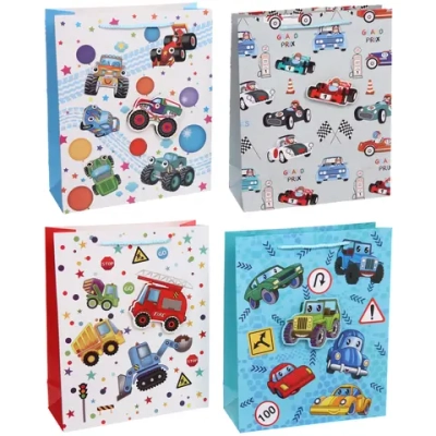 Пакет подарочный «Лучшему другу» 26*32*10 см