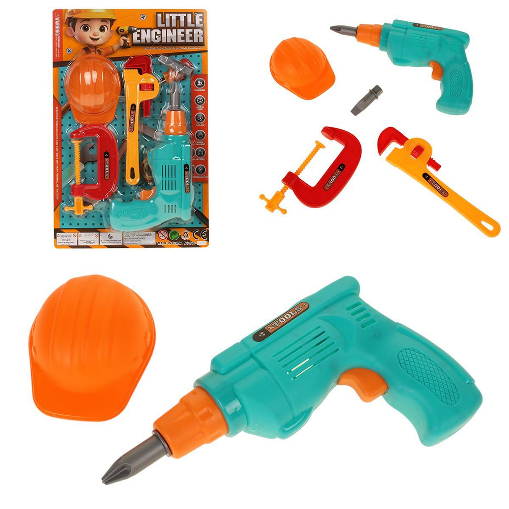 Набор инструментов, блистер 666-3