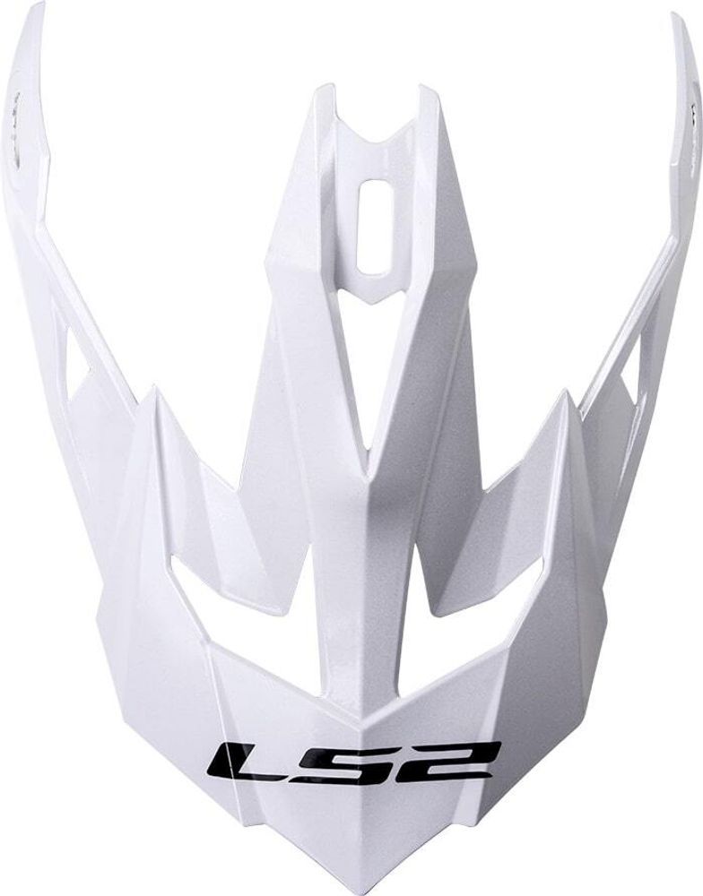 LS2 Козырек для кроссового шлема MX470 SUBVERTER SOLID WHITE белый