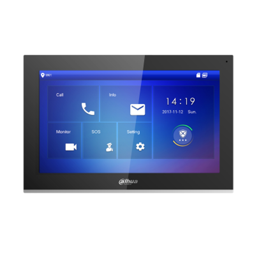 DHI-VTH5341G-W Монитор IP-видеодомофона цветной