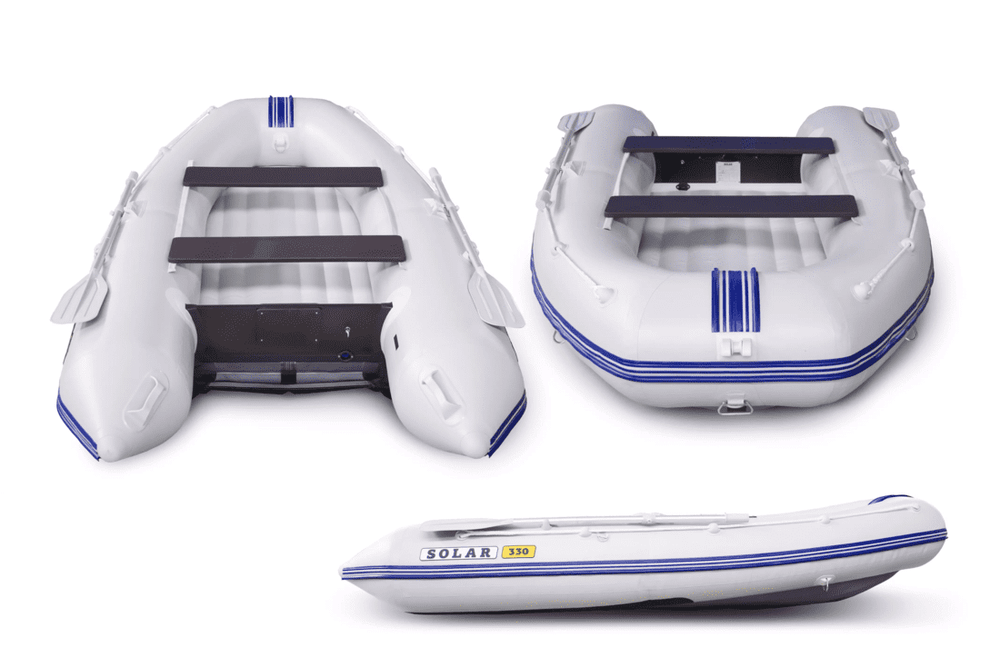 Лодка ПВХ SOLAR 330 К (Оптима)